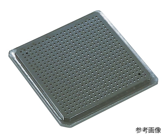 アズワン チップトレー メタル積層タイプ (2.25×2.25mm･142ポケット) TLC-0201-22 1個 (ご注文単位1個)【直送品】