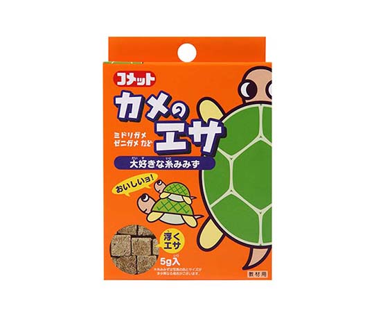 イトスイ カメのエサ(イトミミズ) 5g  1箱（ご注文単位1箱）【直送品】