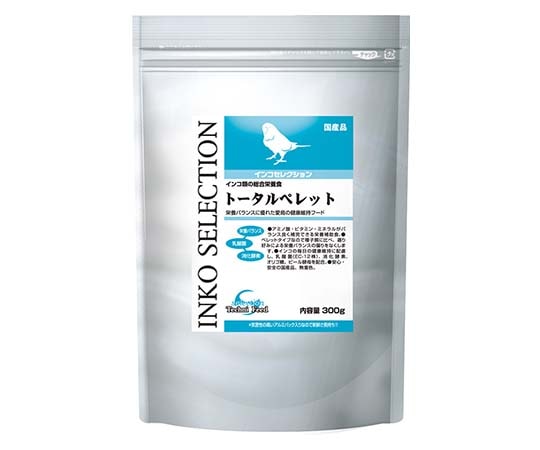 イースター インコセレクション トータルペレット 300g  1袋（ご注文単位1袋）【直送品】