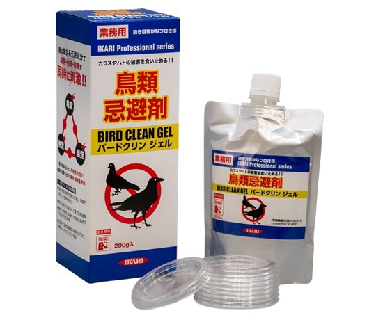 イカリ消毒 バードクリンジェル 200g 1個(ご注文単位1個)【直送品】
