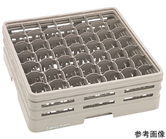 レーバン レーバン フルサイズ ステムウェアラック49仕切 H297mm 49-258-S 1個（ご注文単位1個）【直送品】