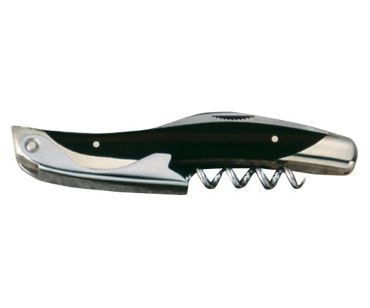アスロ アスロ ソムリエナイフ 黒壇 80056 1個(ご注文単位1個)【直送品】