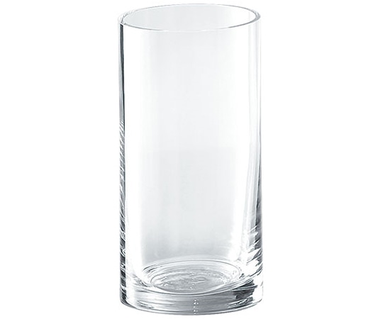 クレイ ガラス花器 GLASS straight-R(グラス ストレートアール)10φ×20H 778-081-000 1個(ご注文単位1個)【直送品】