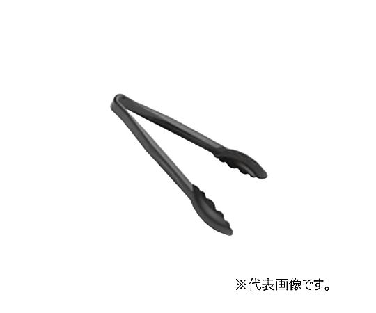 CAMBRO（キャンブロ） キャンブロ カムウェア スキャロップグリップトング クリア 152mm 6TGS クリアー 1個（ご注文単位1個）【直送品】