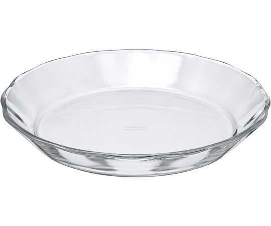 HARIO 耐熱ガラス製プレート800 16個入 HPL-80-BK 1箱（ご注文単位1箱）【直送品】