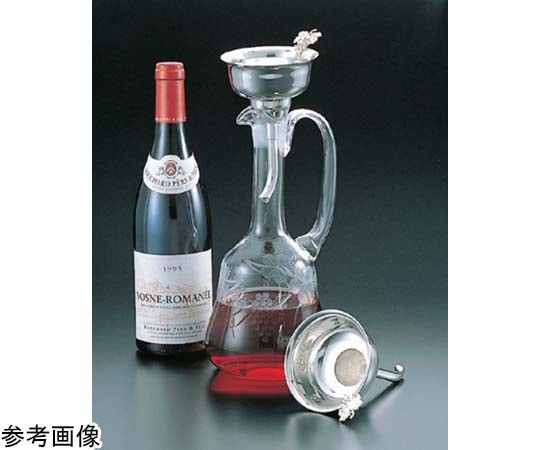 アズワン ワイン用ロート(シルバー) 6850 1個(ご注文単位1個)【直送品】