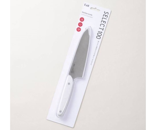 貝印 セレクト100 キッチンナイフ ミディアム145mm 000AB5060 1個(ご注文単位1個)【直送品】