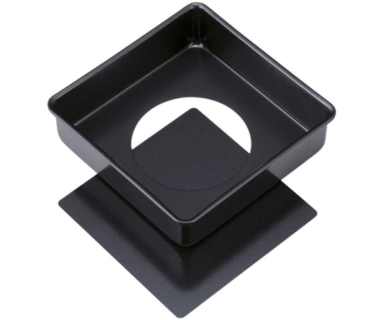 貝印 Kai House SELECT スクエア型 15cm 底取れタイプ #000DL6118 1個（ご注文単位1個）【直送品】