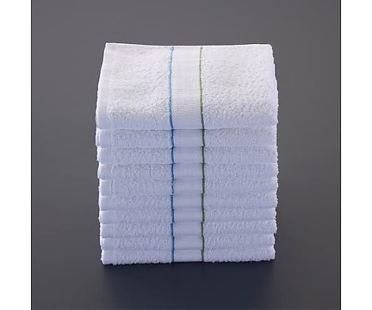 アズワン 340x 900mm/280匁 タオル(ソフト/10枚) EA929HC-57 1パック(ご注文単位1パック)【直送品】