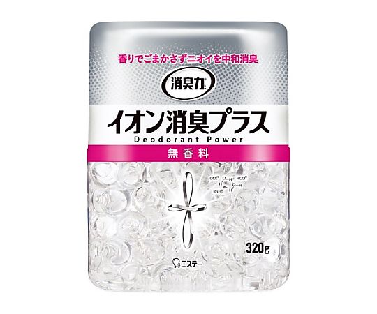 アズワン 320g 消臭剤(消臭力・イオン消臭プラス) EA939AC-71 1個(ご注文単位1個)【直送品】