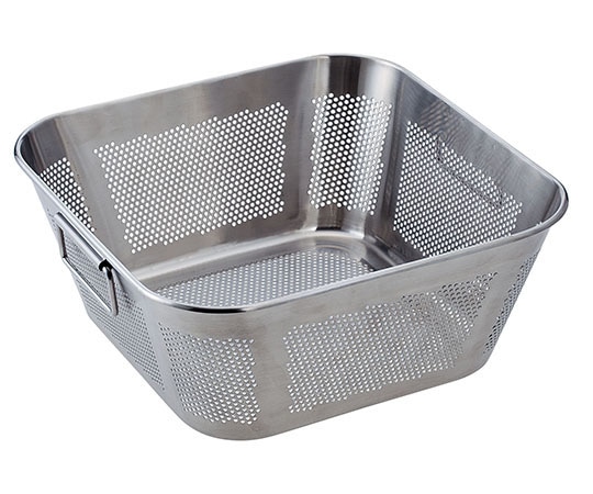 三宝産業（YUKIWA） 揚げザル/角型 33cm 09907210 1個（ご注文単位1個）【直送品】