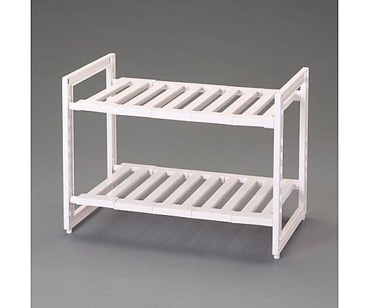 アズワン 460-735x300x400mm 収納ラック(伸縮式) EA951FE-212 1個（ご注文単位1個）【直送品】