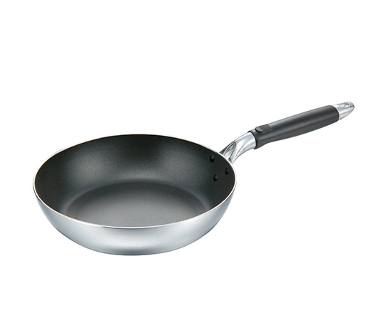 エムテートリマツ IHミラーフライパン 24cm 1個(ご注文単位1個)【直送品】