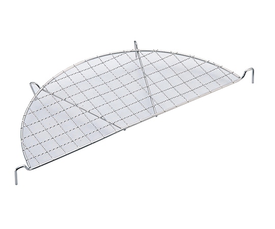エムテートリマツ 18-8クリンプ天ぷら網 42cm  1個（ご注文単位1個）【直送品】