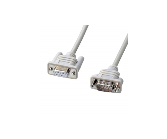 サンワサプライ エコRS-232Cケーブル 2m KR-EC9EN2 1本(ご注文単位1本)【直送品】