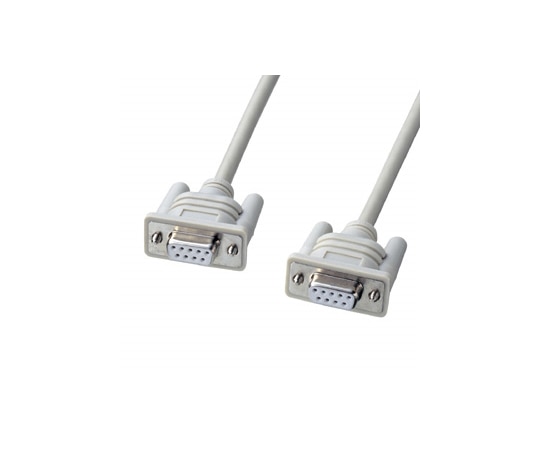 サンワサプライ エコRS-232Cケーブル 1.5m KR-ECLK15 1本(ご注文単位1本)【直送品】