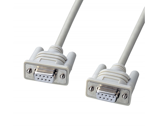 サンワサプライ エコRS-232Cケーブル 1.5m KR-ECM15 1本(ご注文単位1本)【直送品】