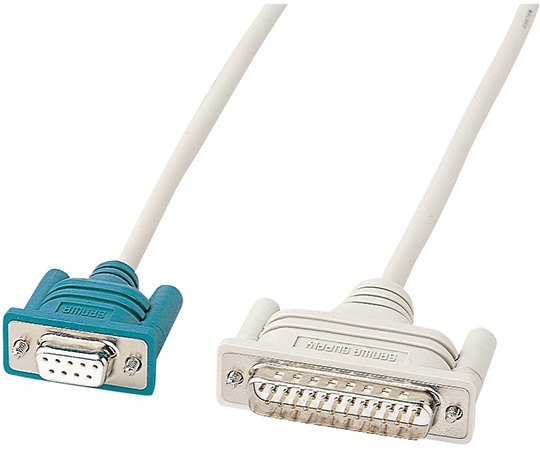 サンワサプライ RS-232Cケーブル TA モデム用 1m KR-MD1 1本(ご注文単位1本)【直送品】