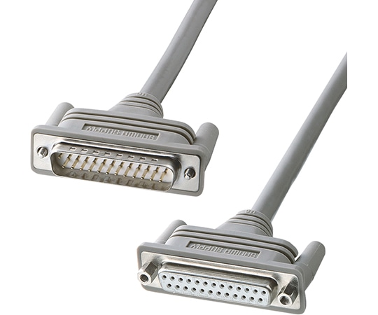 サンワサプライ RS-232Cケーブル 25pin延長用 3m KRS-002K 1本(ご注文単位1本)【直送品】