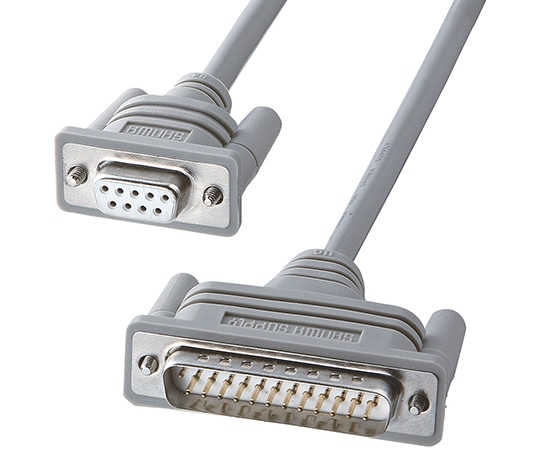 サンワサプライ RS-232Cケーブル クロス 0.75m KRS-423XF-07K 1本(ご注文単位1本)【直送品】