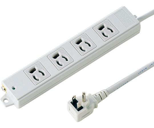 サンワサプライ 工事物件タップ 4個口 5m TAP-K4L-5 1本(ご注文単位1本)【直送品】