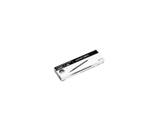 三菱鉛筆 ボールペン替芯 0.28mm 黒 10本 UMR1-28.24 1箱(ご注文単位1箱)【直送品】