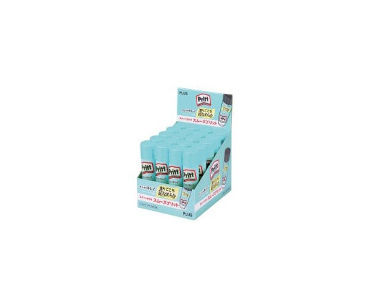 プラス スムーズPritt レギュラー 20個 NS-721 1箱(ご注文単位1箱)【直送品】