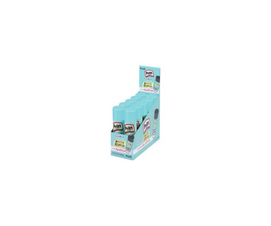 プラス スムーズPritt ミディアム 10個 NS-722 1箱(ご注文単位1箱)【直送品】