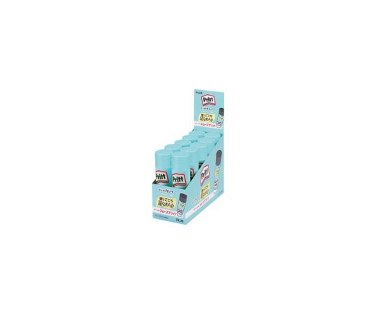 プラス スムーズPritt ジャンボ 10個 NS-724 1箱(ご注文単位1箱)【直送品】
