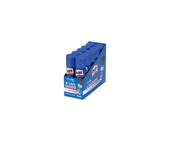プラス カラーPritt ミディアム 10個 NS-732 1箱(ご注文単位1箱)【直送品】