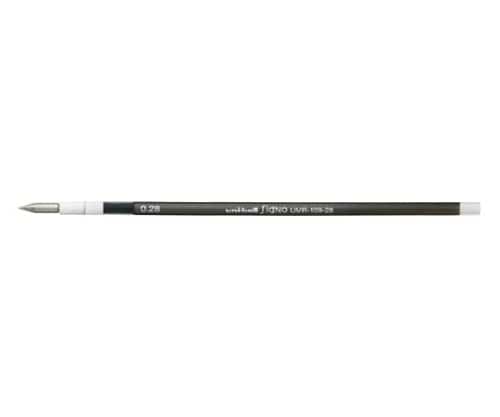 三菱鉛筆 スタイルフィット ゲルインクボールペン リフィル 0.28mm ブラック UMR-109-28.24 1本(ご注文単位1本)【直送品】