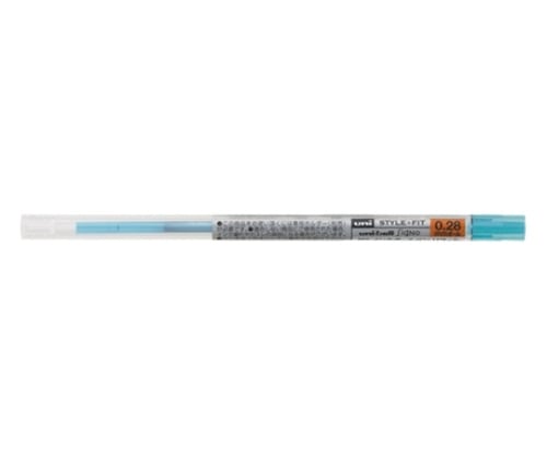 三菱鉛筆 スタイルフィット ゲルインクボールペン リフィル 0.28mm スカイブルー UMR-109-28.48 1本(ご注文単位1本)【直送品】