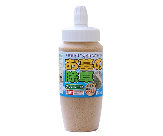 パネフリ工業 お墓の除草剤 クサカレール 400g 1個(ご注文単位1個)【直送品】