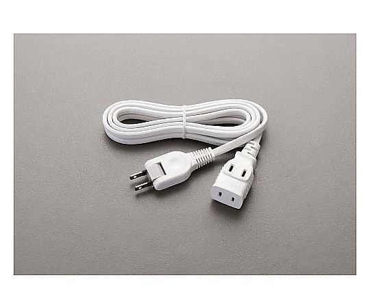 エスコ AC125V/15Ax  2m 延長コード EA815GM-62A 1個(ご注文単位1個)【直送品】