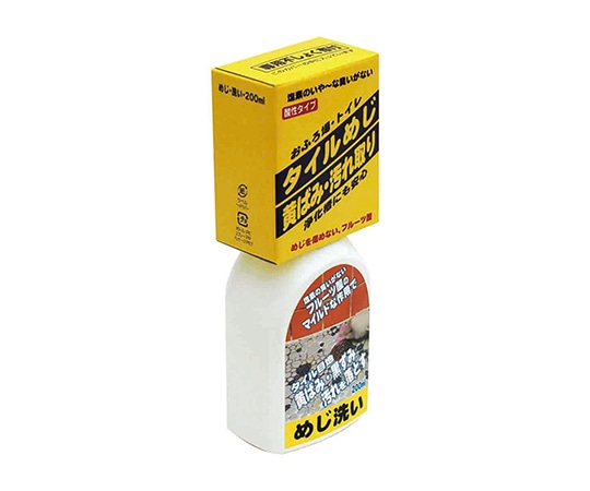 日本ミラコン産業 タイル目地黄ばみ・汚れ取り めじ洗い 200mL BOTL-22 1個(ご注文単位1個)【直送品】