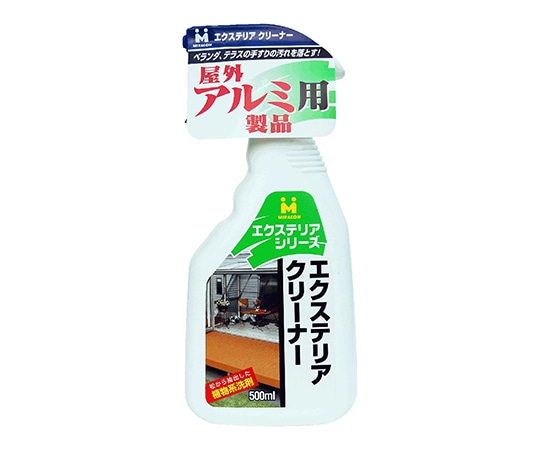 日本ミラコン産業 屋外アルミ用 エクステリアクリーナー 500mL EXT-01 1個(ご注文単位1個)【直送品】