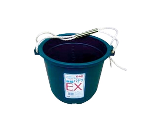 大和技研 タフバケツ グリーン 20L  1個(ご注文単位1個)【直送品】