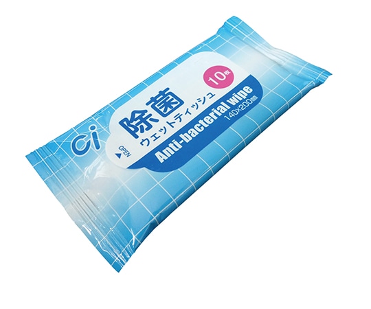 歯愛メディカル Ci除菌ウェットティッシュ 10枚入×36パック  1箱（ご注文単位1箱）【直送品】