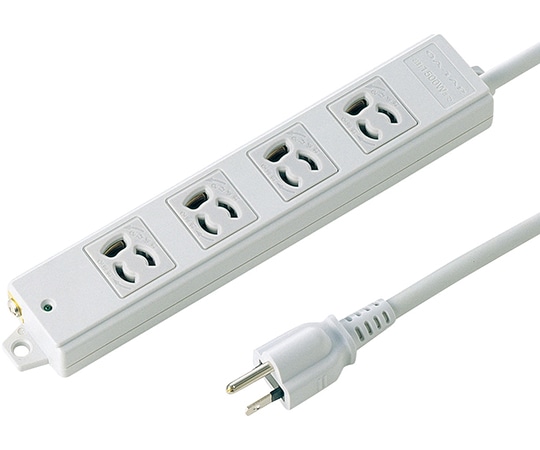 サンワサプライ 工事物件タップ 4個口 5m TAP-KE4-5 1本(ご注文単位1本)【直送品】