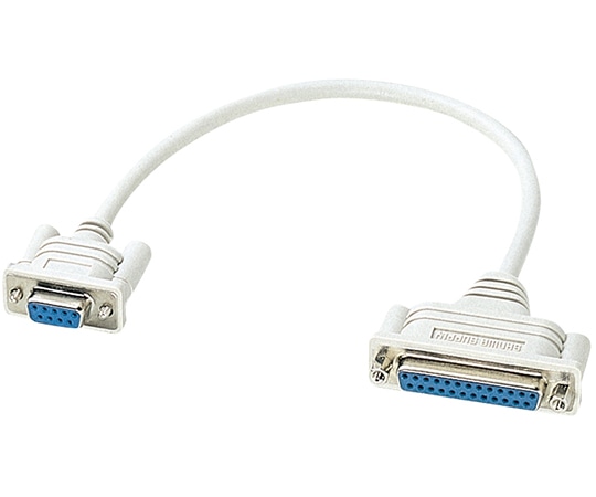 サンワサプライ RS-232C変換ケーブル0.2m KRS-9F25F02K 1本(ご注文単位1本)【直送品】