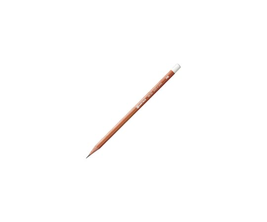スマートバリュー 消ゴム付鉛筆 HB 1箱(12本入) H013J-HB12P 1箱(ご注文単位1箱)【直送品】