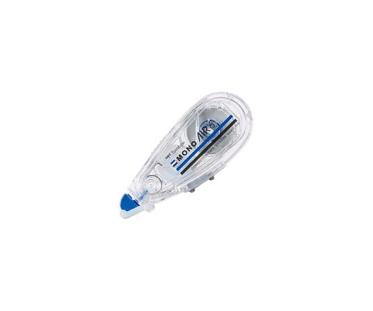 トンボ鉛筆 修正テープ モノエアー 本体 6mm 5個 CT-CAX6 1箱(ご注文単位1箱)【直送品】