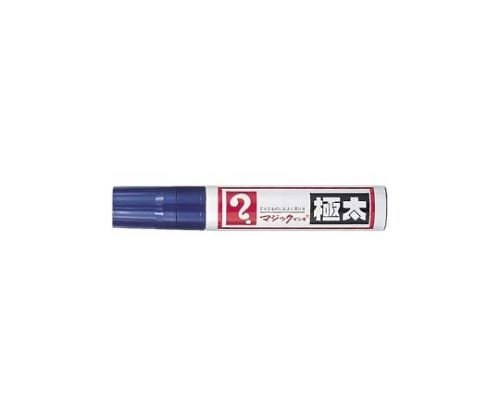 寺西化学 マジックインキ<極太> 極太・角芯 インク色:青 MGD-T3 1本(ご注文単位1本)【直送品】