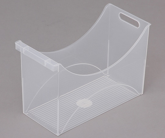 アイリスオーヤマ フォルダーボックス 340ワイド クリア 160×342×223mm B-FB340W 1個(ご注文単位1個)【直送品】