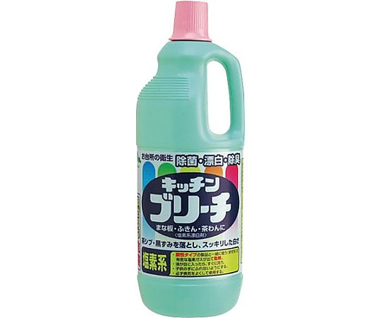 ミツエイ ニューキッチンブリーチL 1500mL 243076 1本(ご注文単位1本)【直送品】