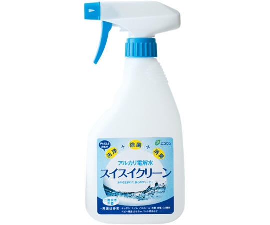 エコワン アルカリ電解水 スイスイクリーン ボトル 500mL 15本入 1ケース(ご注文単位1ケース)【直送品】