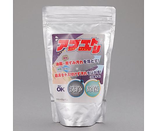 アズワン 500g 洗浄用合成洗剤(アブユトリ) EA922-52 1個(ご注文単位1個)【直送品】