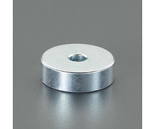 エスコ φ40×8mm /M5 /500N 強力マグネット EA781EM-7 1個(ご注文単位1個)【直送品】