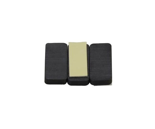 新潟精機(SK) マグネピース 角 20x10x4 3個入 M-2 1袋(ご注文単位1袋)【直送品】