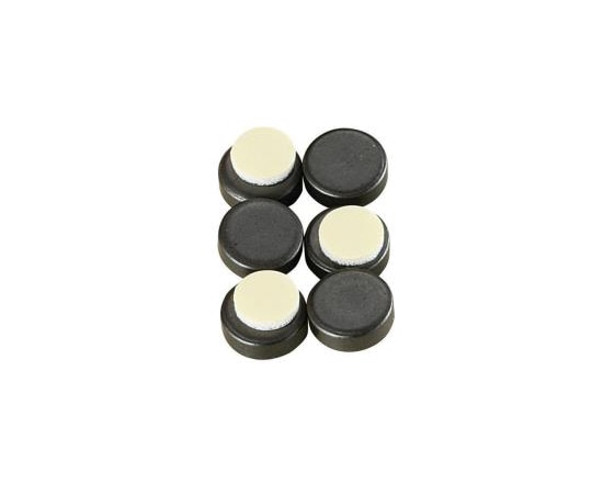 新潟精機(SK) マグネピース 丸 φ8 6個入 M-6 1袋(ご注文単位1袋)【直送品】